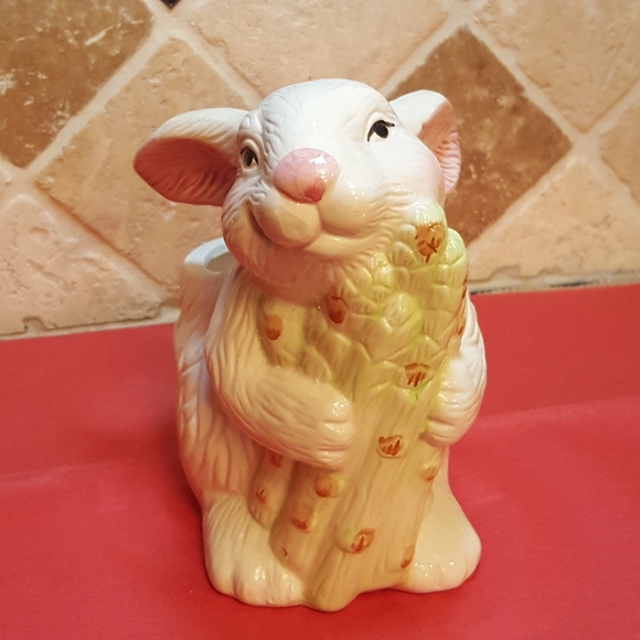 Bunny Rabbit Utensil/Planter - Picture 4 of 9